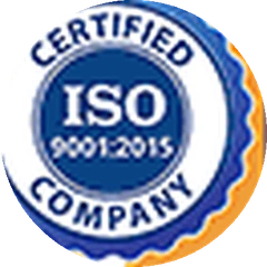 ISO 9001:2015 certified
